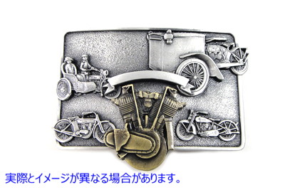 48-1773 JD ベルトバックル JD Belt Buckle 取寄せ Vツイン (検索用／