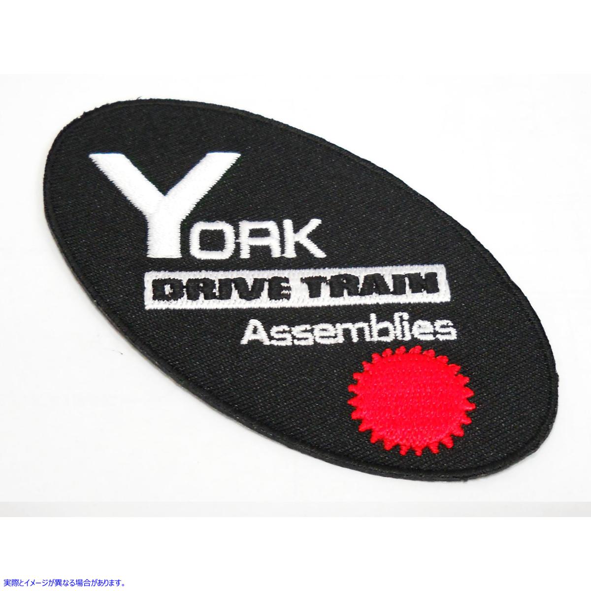 48-1781 ヨークドライブトレインパッチ York Drive Train Patches 取寄せ Vツイン (検索用／