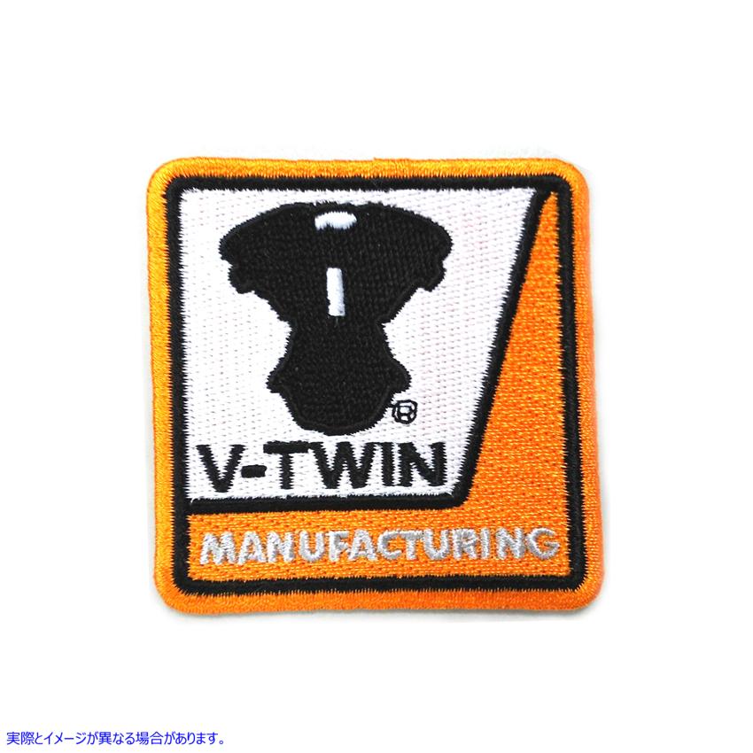 48-1783 スクエア V-Twin MFG パッチ Square V-Twin MFG Patches 取寄せ Vツイン (検索用／