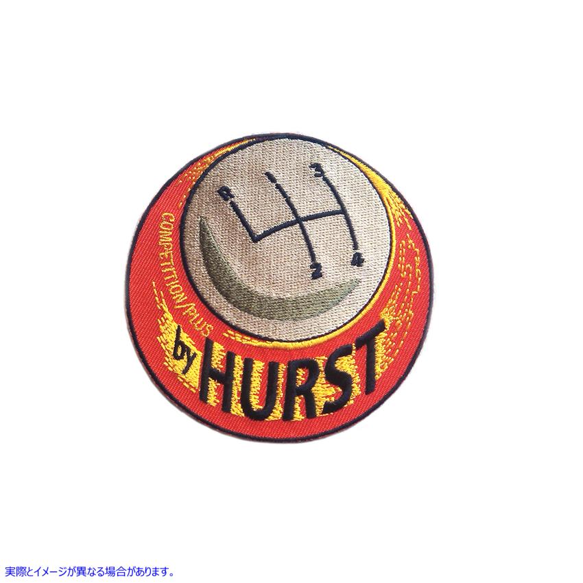 48-1786 ハーストシフトパッチ Hurst Shift Patches 取寄せ Vツイン (検索用／