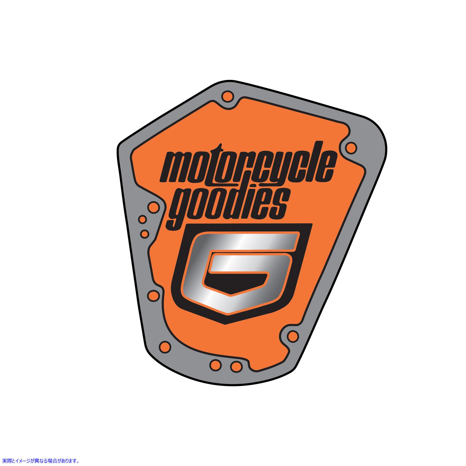 48-1884 バイクグッズワッペン Motorcycle Goodies Patches 取寄せ Vツイン (検索用／