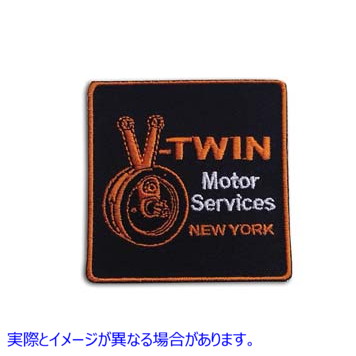 48-1889 V-Twin モーター サービス パッチ V-Twin Motor Service Patches 取寄せ Vツイン (検索用／