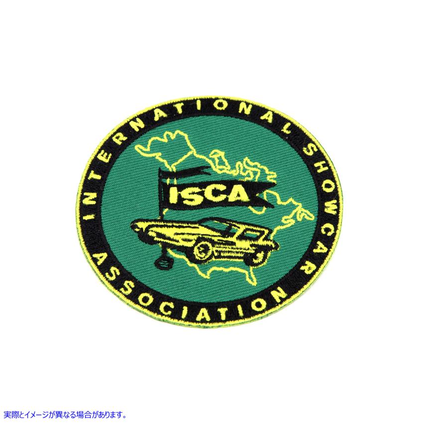 48-1890 国際カーショーのパッチ International Car Show Patch 取寄せ Vツイン (検索用／