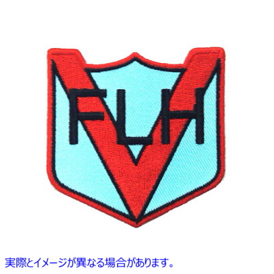 48-1974 FLH 布パッチ FLH Cloth Patches 取寄せ Vツイン (検索用／