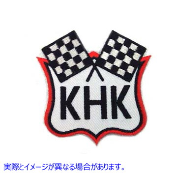 48-1975 KHKパッチ KHK Patches 取寄せ Vツイン (検索用／