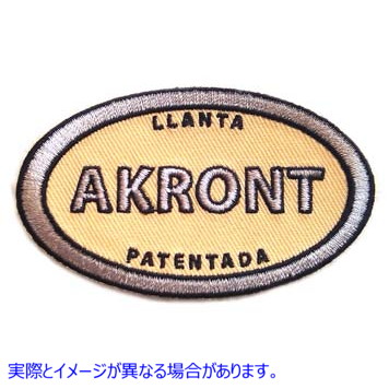 48-2288 アクロント リム パッチ Akront Rim Patches 取寄せ Vツイン (検索用／