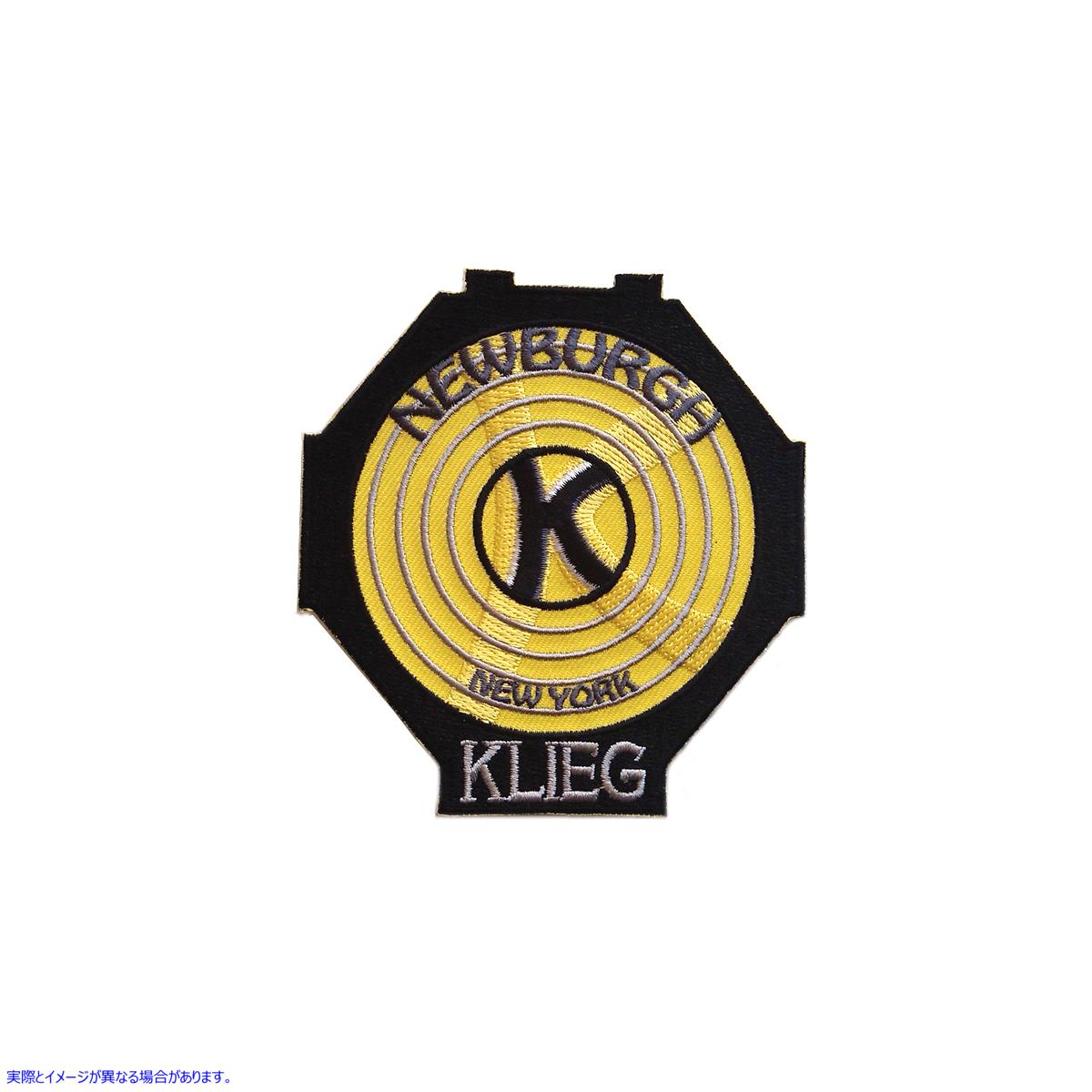 48-2290 クリーグ・ニューバーグパッチ Klieg Newburgh Patches 取寄せ Vツイン (検索用／