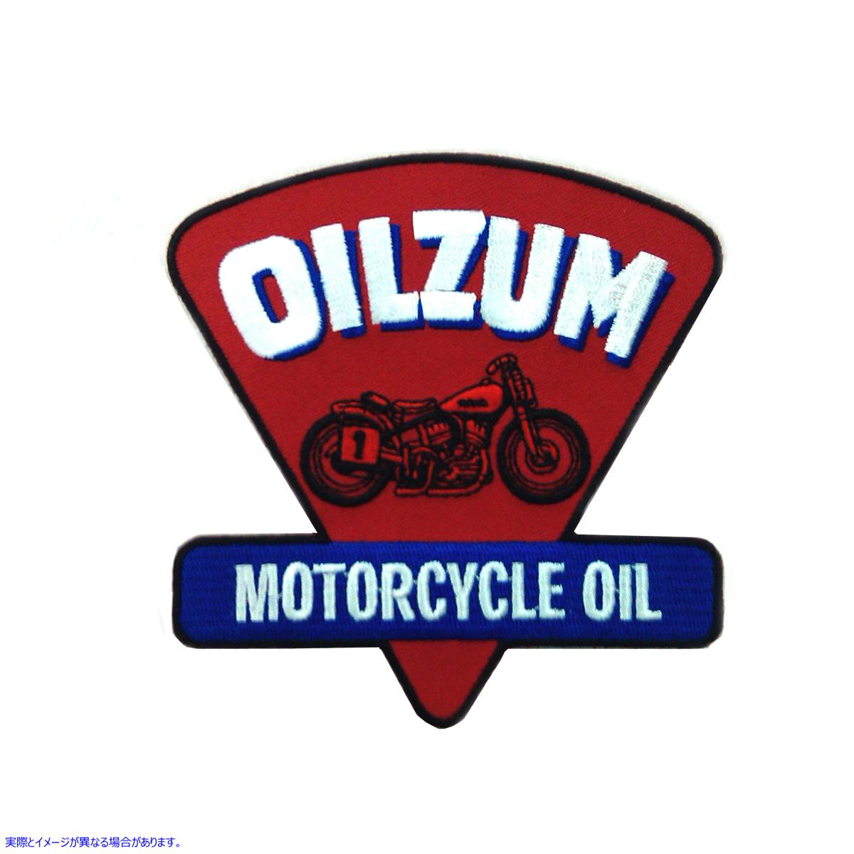 48-2297 オイルズWRパッチ Oilzum WR Patches 取寄せ Vツイン (検索用／ V-Twin