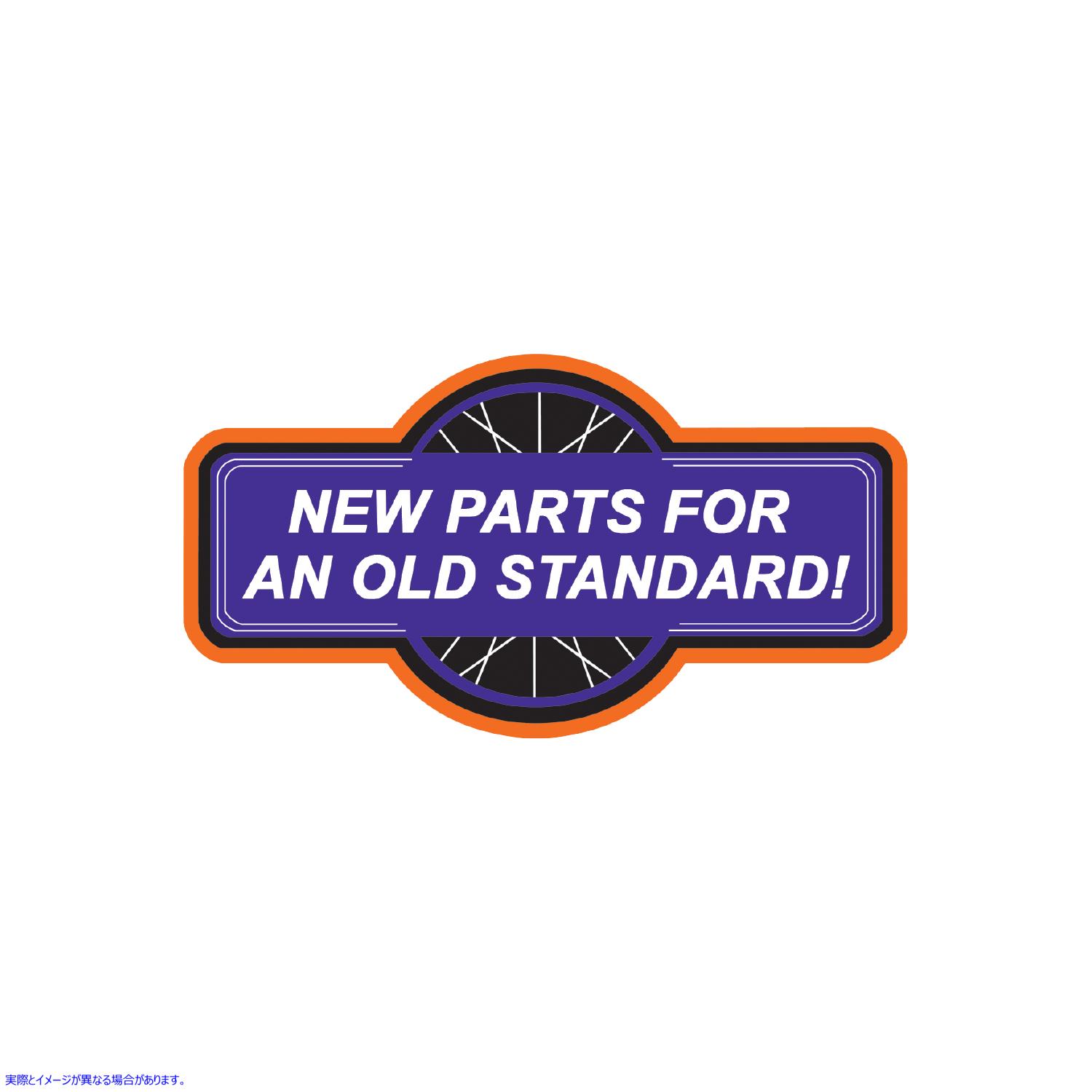 48-2320 古い標準パッチの新しいパーツ New Parts for Old Standard Patches 取寄せ Vツイン (検索用／