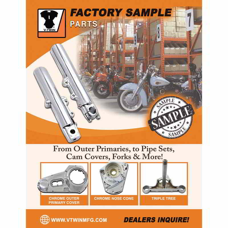 48-2322 工場サンプルカタログ付録 Factory Sample Catalog Supplement 取寄せ Vツイン (検索用／