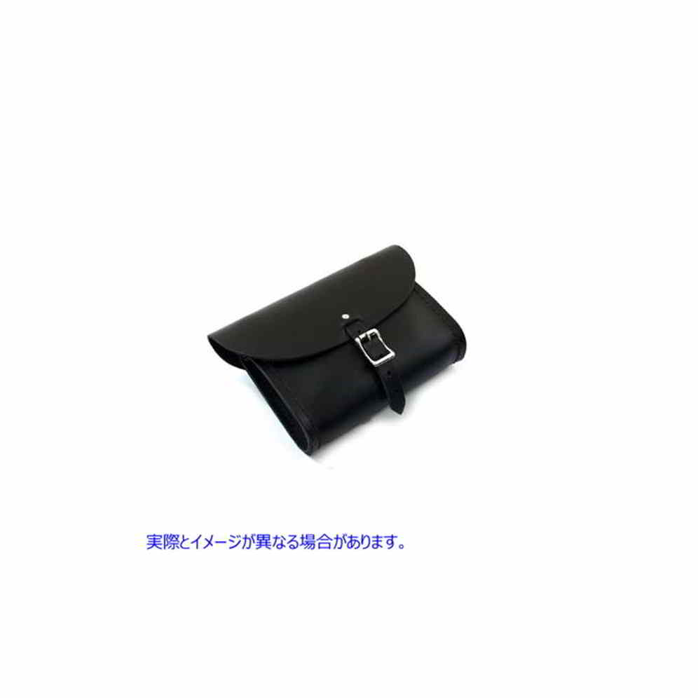 48-3125 フロントガラスポーチ ブラック Windshield Pouch Black 取寄せ Vツイン (検索用／ Pac-Kit WINDSHIELD BAG