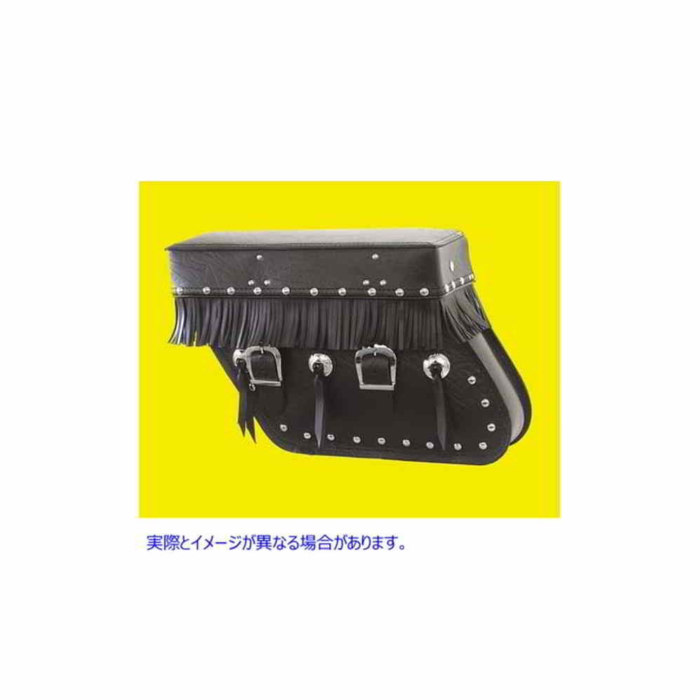 48-3132 グライドレザーサドルバッグ Glide Leather Saddlebags 取寄せ Vツイン (検索用／ Pac-Kit PK-1C