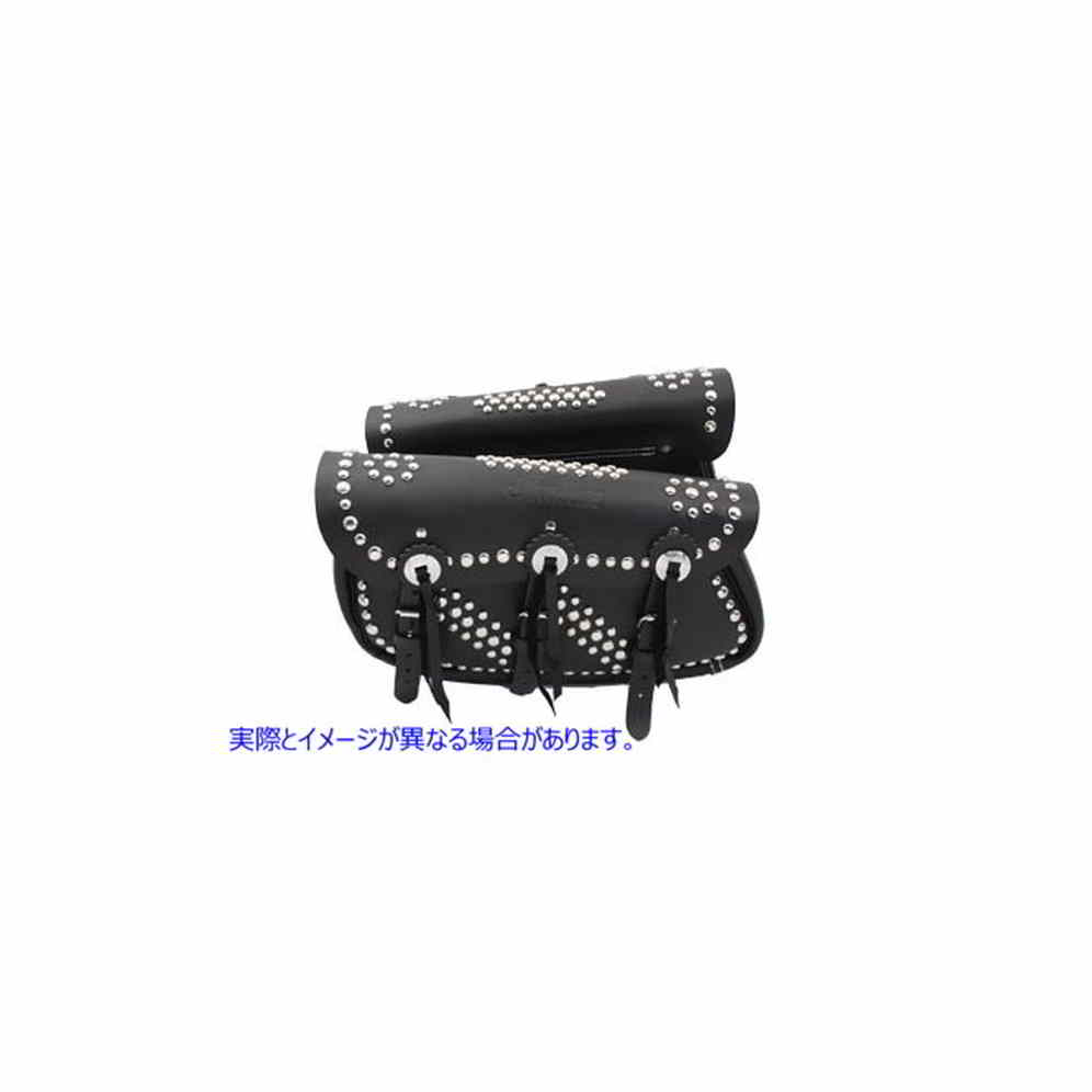 48-3182 Indian Black Traveler Style Bags 取寄せ Vツイン (検索用／ V-Twin