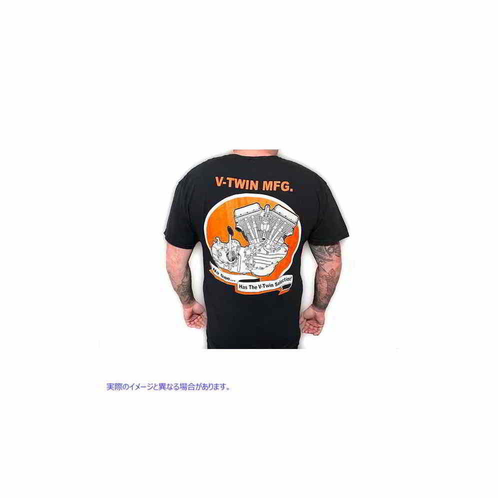 48-3986 V ツイン パンヘッド T シャツ 4XL V-Twin Panhead T-Shirt 4XL 取寄せ Vツイン (検索用／