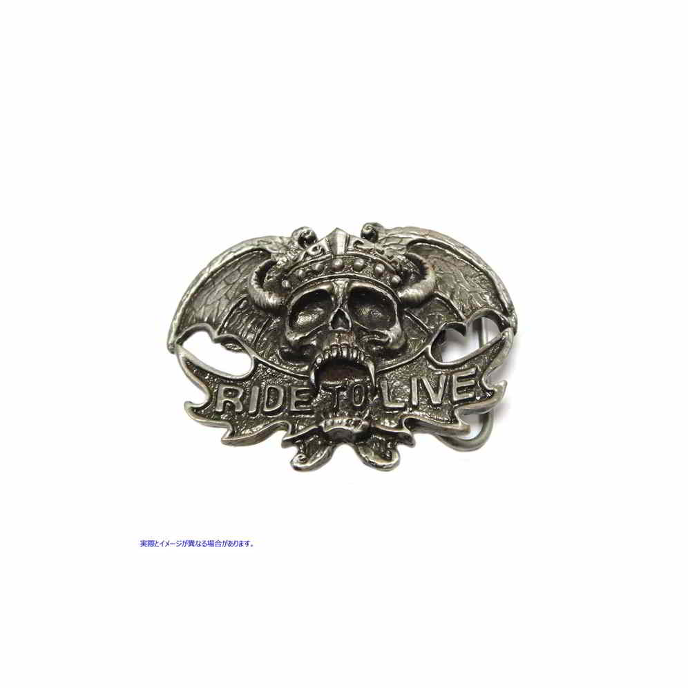 48-7784 ライド トゥ ライブ ベルト バックル Ride To Live Belt Buckle 取寄せ Vツイン (検索用／