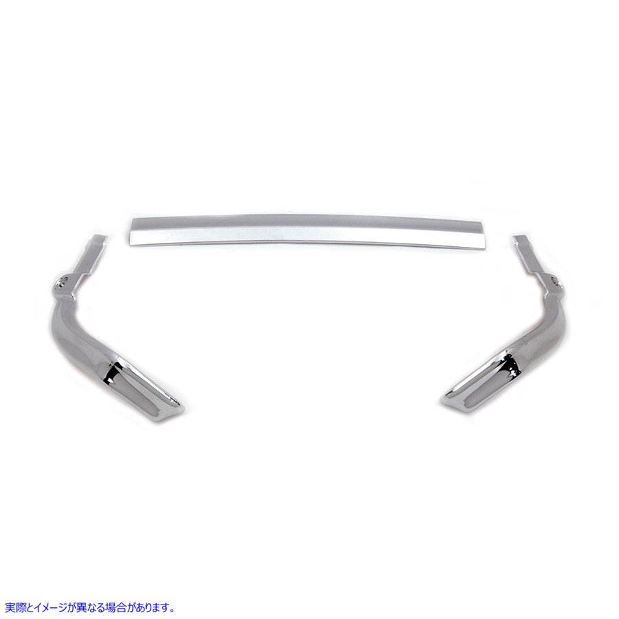 49-0002 ツアーパック リア テール ランプ トリム キット Tour-Pak Rear Tail Lamp Trim Kit 取寄せ Vツイン (検索用／53000329