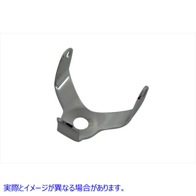 49-0021 スプリングフォークヘッドランプブラケット Spring Fork Headlamp Bracket 取寄せ Vツイン (検索用／4966-36C