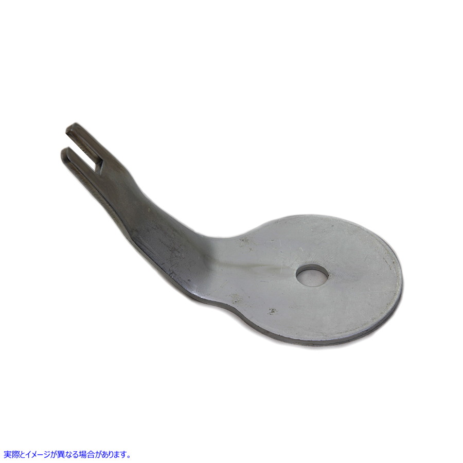 49-0024 ステアリングダンパープレート 取寄せ Vツイン Steering Damper Plate (検索用／2792-36