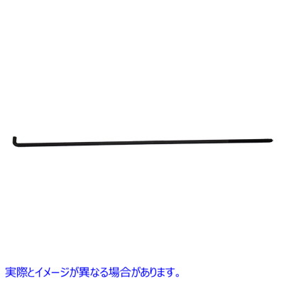 49-0079 リアブレーキロッド パーカーライズド Rear Brake Rod Parkerized 取寄せ Vツイン (検索用／4065-30