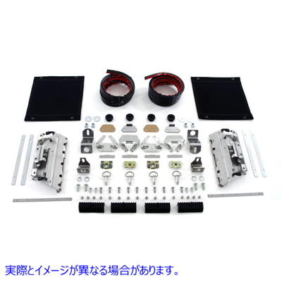 49-0081 サドルバッグハードウェアキット Saddlebag Hardware Kit 取寄せ Vツイン (検索用／