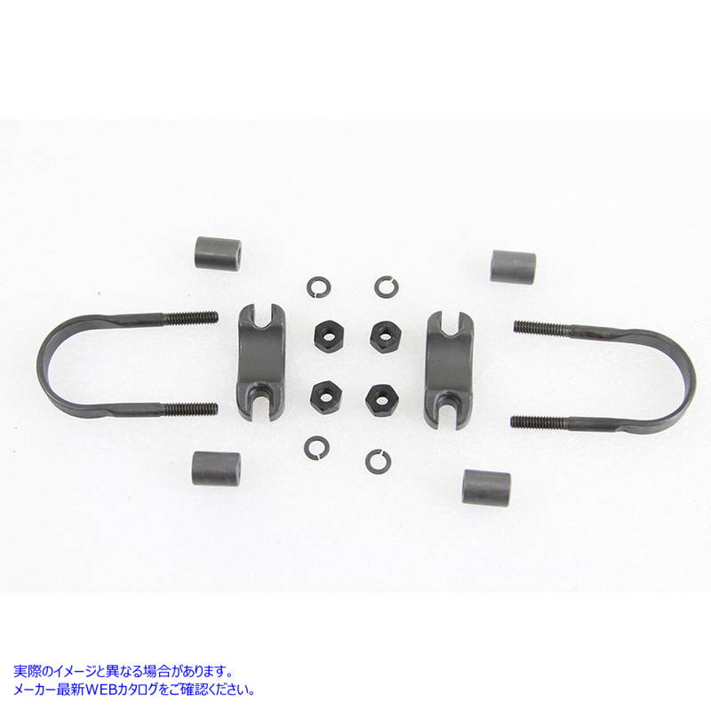 49-0099 コイルマウントキットパーカーライズド Coil Mount Kit Parkerized 取寄せ Vツイン (検索用／