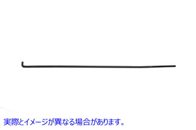 49-0105 リアブレーキロッド パーカーライズド 取寄せ Vツイン Rear Brake Rod Parkerized (検索用／4065-35