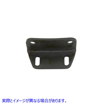 49-0112 ロワーホーンブラケットパーカーライズド 取寄せ Vツイン Lower Horn Bracket Parkerized (検索用／69120-36