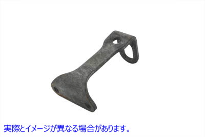 49-0114 アッパーホーンマウントブラケット 取寄せ Vツイン Upper Horn Mount Bracket (検索用／69130-36