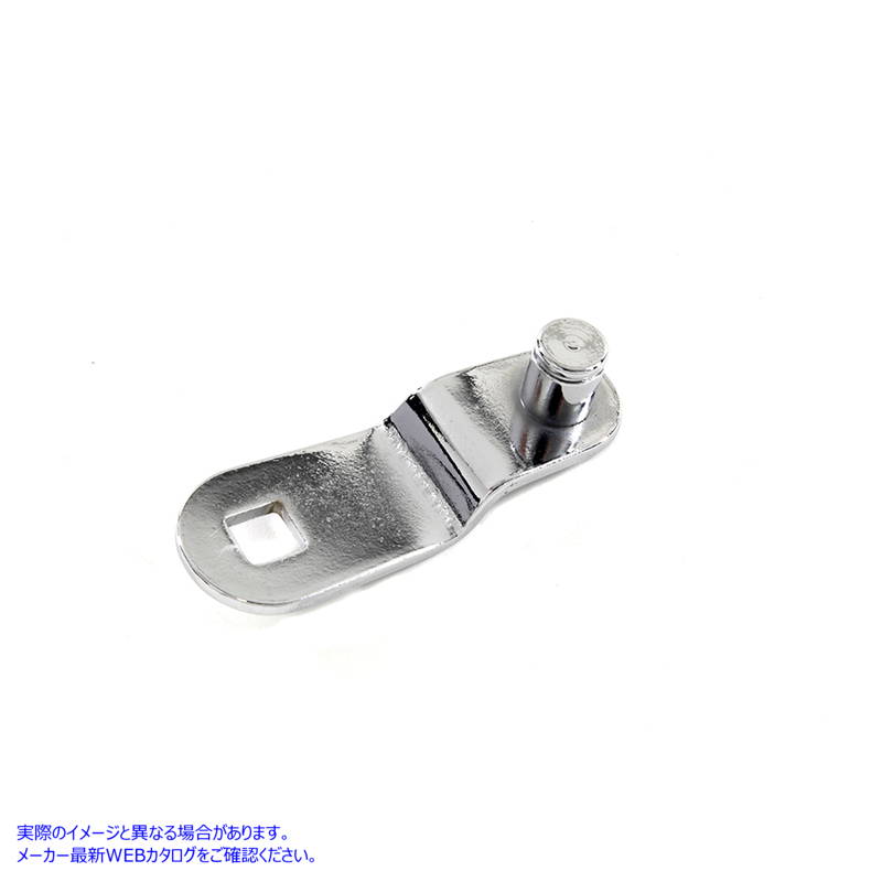 49-0145 フットクラッチロッドレバー クローム Foot Clutch Rod Lever Chrome 取寄せ Vツイン (検索用／36816-65A