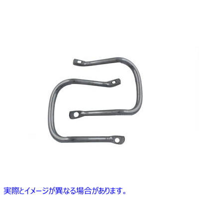 49-0151 クロームバディシートハンドルセット 取寄せ Vツイン Chrome Buddy Seat Handle Set (検索用／52547-33