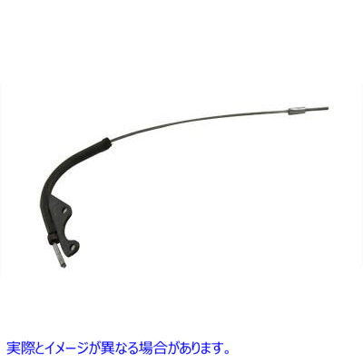 49-0160 45 W クラッチ ケーブル アセンブリ パーカーライズド 45 W Clutch Cable Assembly Parkerized 取寄せ Vツイン (検索用