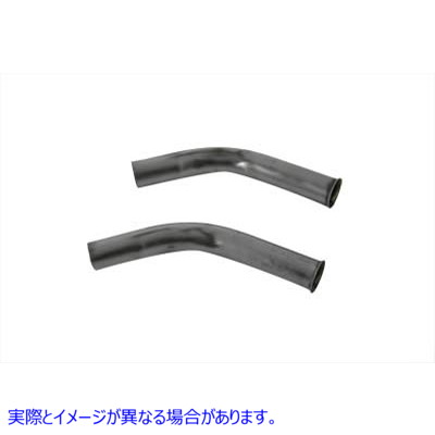 49-0169 JDヘッダーパイプ 取寄せ Vツイン JD Header Pipes (検索用／1004-25