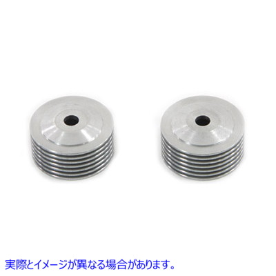 49-0176 アロイスパークプラグクールフィンセット Alloy Spark Plug Cool Fin Set 取寄せ Vツイン (検索用／