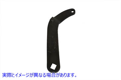 49-0179 リアブレーキアームパーカーライズド Rear Brake Lever Parkerized 取寄せ Vツイン (検索用／41925-41