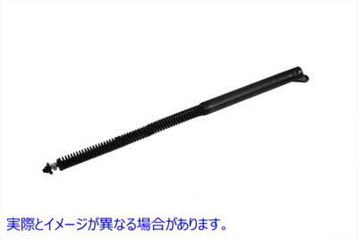 49-0181 ブラック レプリカ シート ポスト アセンブリ Black Replica Seat Post Assembly 取寄せ Vツイン (検索用／51610-58