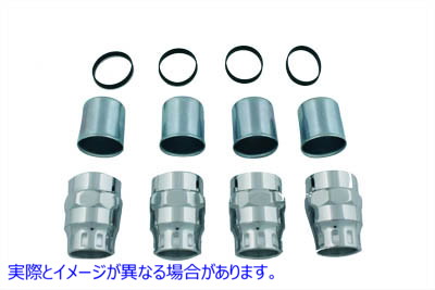 49-0192 バルブカバーセット 亜鉛 Valve Cover Set Zinc 取寄せ Vツイン (検索用／