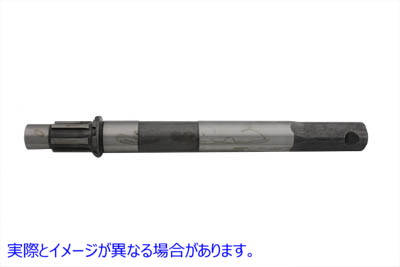 49-0202 トランスミッションカウンターシャフトとキックスターター Transmission Countershaft and Kick Starter 取寄せ Vツイン