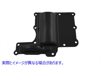 49-0205 トランスミッション アクセス カバー パーカーライズド Transmission Access Cover Parkerized 取寄せ Vツイン (検索用