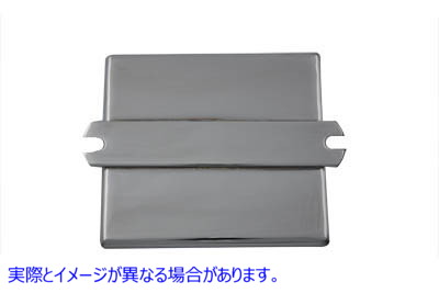 49-0206 クロームバッテリーボックストップ Chrome Battery Box Top 取寄せ Vツイン (検索用／66377-29 4407-29