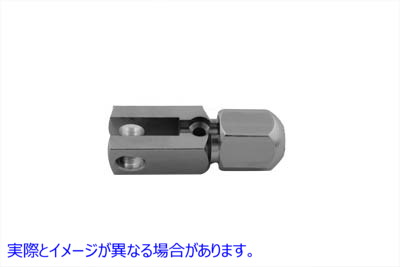 49-0213 下部ケーブルクランプ Lower Cable Clamp 取寄せ Vツイン (検索用／45172-28