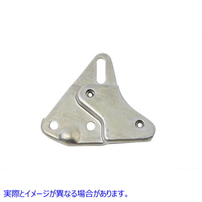 49-0216 カドミウムリレーマウントブラケット Cadmium Relay Mount Bracket 取寄せ Vツイン (検索用／74765-36