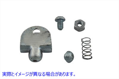 49-0256 レプリカ亜鉛ケーブルオイラーキット Replica Zinc Cable Oiler Kit 取寄せ Vツイン (検索用／45102-39