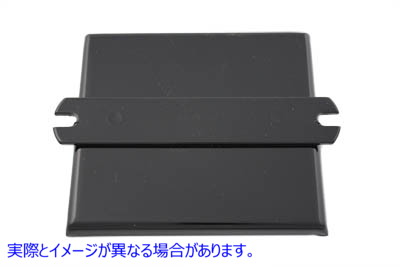 49-0310 電池ボックストップ ブラック Battery Box Top Black 取寄せ Vツイン (検索用／66377-29