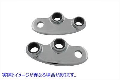 49-0314 クロームスプリングフォークロッカーセット Chrome Spring Fork Rocker Set 取寄せ Vツイン (検索用／ Paughco 168