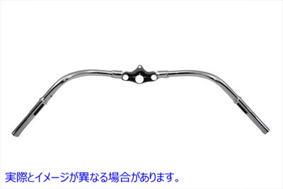 49-0327 Offset Spring Fork Buckhorn Handlebar 取寄せ Vツイン (検索用／