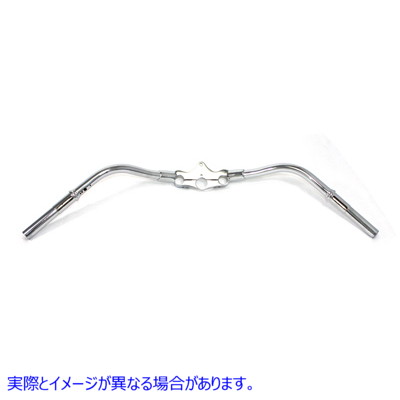 49-0334 Speedster Offset Handlebar 取寄せ Vツイン (検索用／ V-Twin