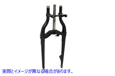 49-0337 ブラックリアスプリングフォークレッグ Black Rear Spring Fork Leg 取寄せ Vツイン (検索用／45527-41 V-Twin