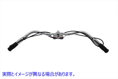 49-0348 スピードスター ハンドルバー クローム 取寄せ Vツイン Speedster Handlebar Chrome (検索用／