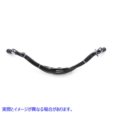 49-0349 スピードスター ハンドルバー ブラック Speedster Handlebar Black 取寄せ Vツイン (検索用／