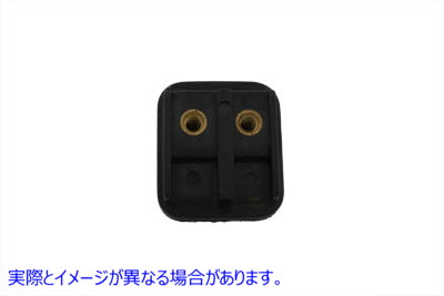 49-0355 ヘッドランプ端子台 取寄せ Vツイン Headlamp Terminal Block (検索用／67758-35